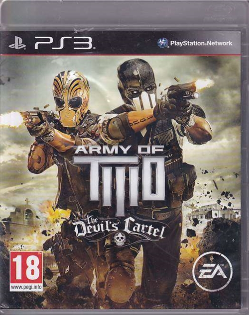 Army of Two The Devils Cartel - PS3 (B Grade) (Used) (Eng)